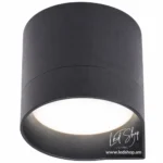 արտաքին LED լուսատու InLight GX53-1 սև